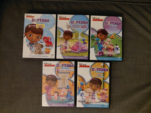Dvd dottoressa peluche - 5,