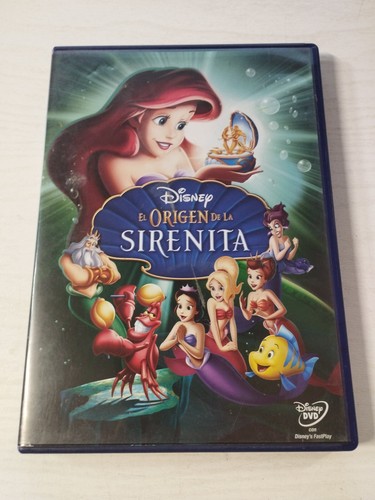 Origen sirenita walt - origen,