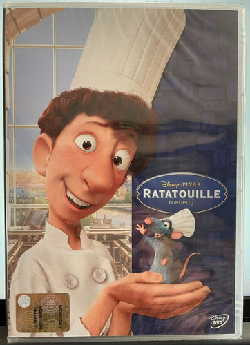 Ratatouille dvd walt disney - ratatouille,