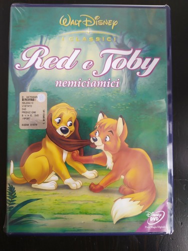 Dvd red toby nemiciamici - red,