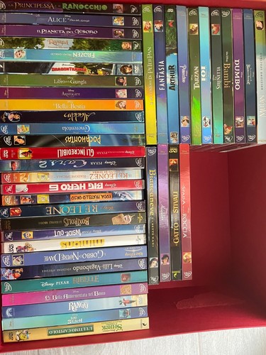 Collezione dvd walt disney