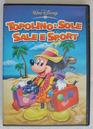 Dvd topolino sole sale - topolino:sole,