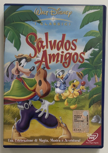 Saludos amigos walt disney - ,
