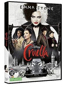 Cruella von walt disney france - cruella,