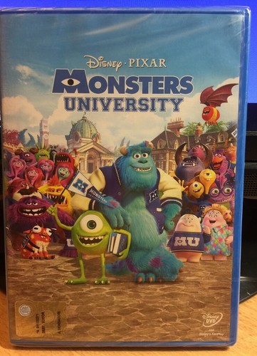 Monsters university dvd - university,