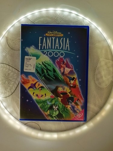 Fantasia 2000 walt disney - -,