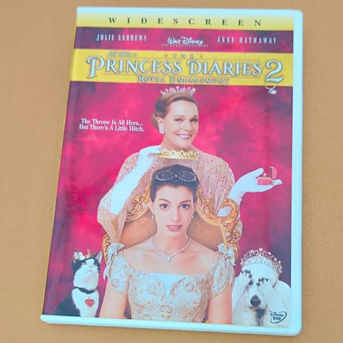 Disney video princess diaries - video,