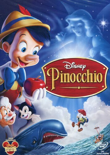 Pinocchio dvd walt - pinocchio, (disney)