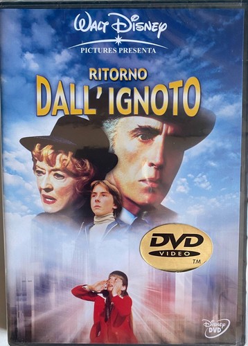 Ritorno dall ignoto raro - raro, dvd