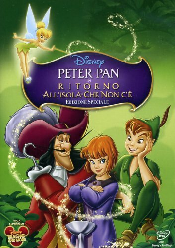 Peter pan ritorno - -, all'isola