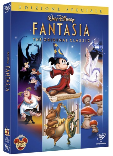 Dvd fantasia the original - dvd,