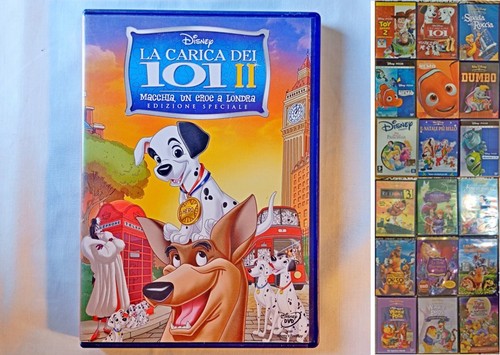 Gr5 dvd walt disney - disney, la