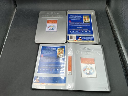 Dvd walt disney - walt, treasures