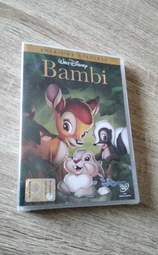 Dvd bambi walt - dvd,