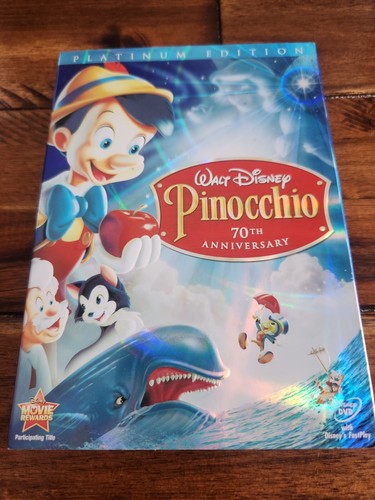 Walt disney pinocchio - dvd, 2009
