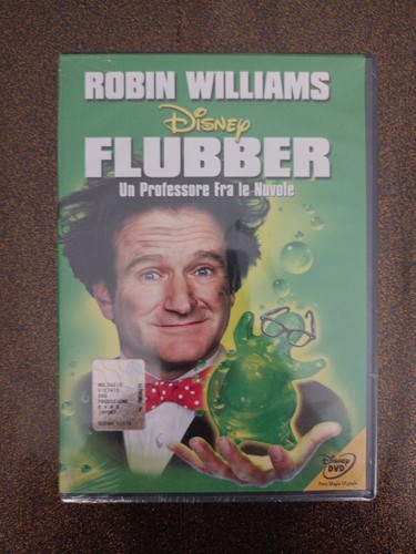 Dvd flubber nuovo - flubber, (1998)