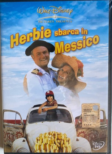 Herbie sbarca messico raro - herbie, in
