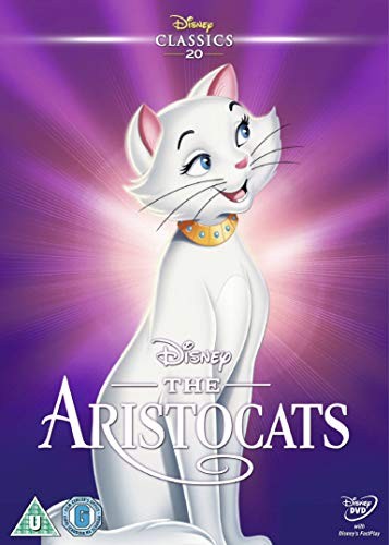 Walt disney the - aristocats,