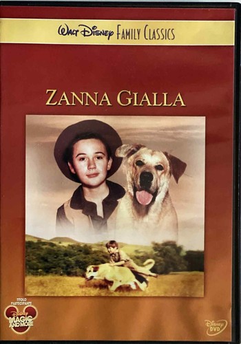 Zanna gialla raro dvd - raro,
