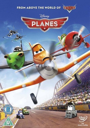 Dvd nuovo planes - nuovo,