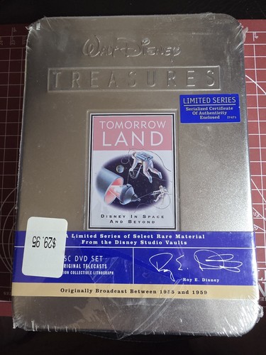 New walt disney treasures - walt,