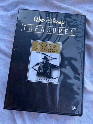 Walt disney treasures zorro - walt,