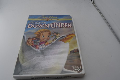 Walt disney the - walt, rescuers