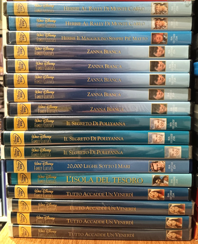 Lotto dvd film walt disney - dvd,
