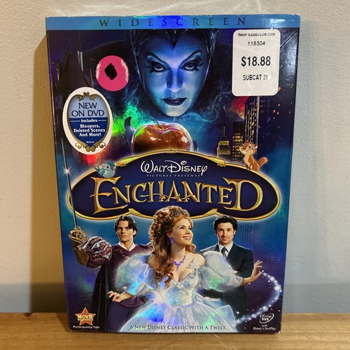 Enchanted dvd walt disney - dvd,