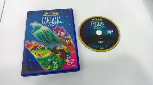 Fantasia 2000 dvd walt - walt, disney