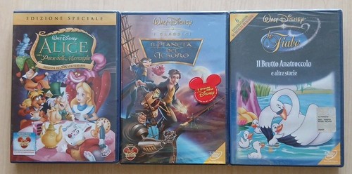 Dvd walt disney nuovi - dvd,