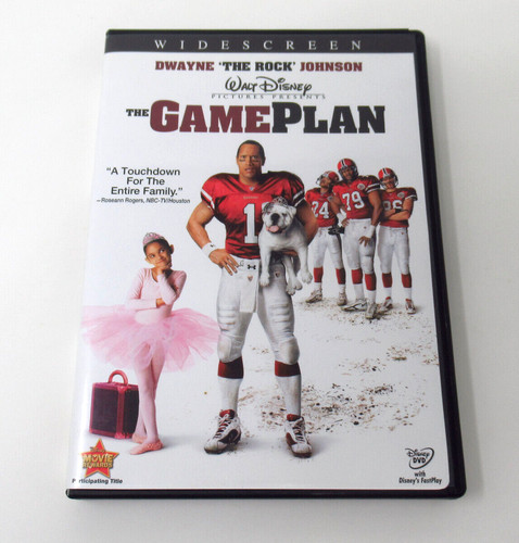 The game plan dvd - plan,