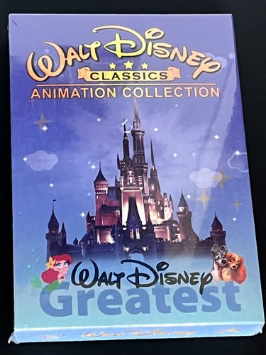 Walt disney classics animation - walt,