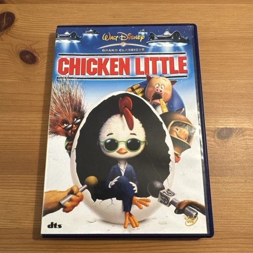 Dvd chicken little - dvd,