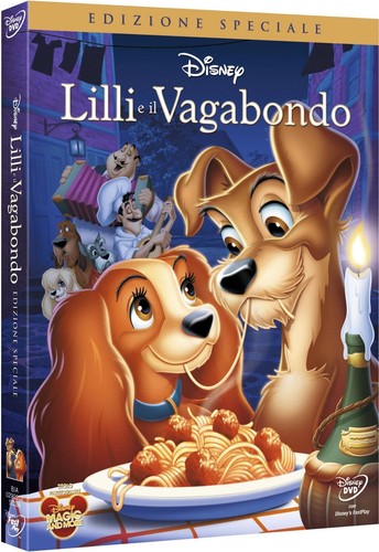 Dvd nuovo lilli e il - nuovo,
