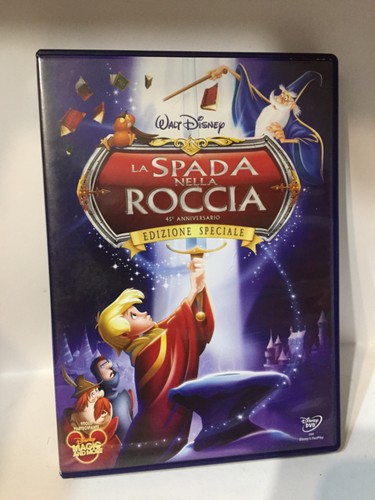 Spada nella roccia - roccia, dvd