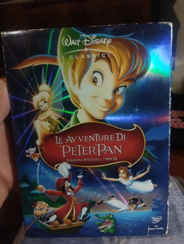 Dvd avventure peter pan - di,