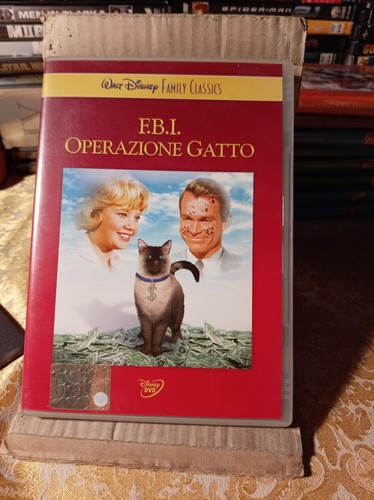 Dvd operazione gatto - operazione,