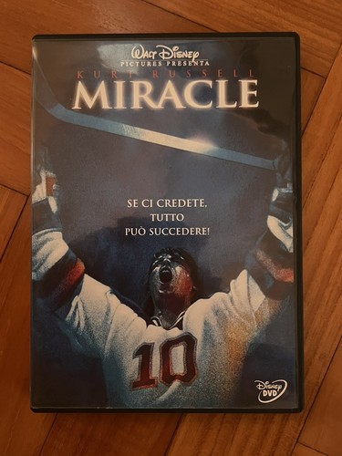 Dvd miracle 2004 - dvd,