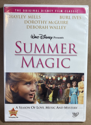 Summer magic walt - magic, (dvd