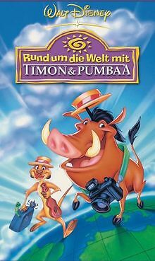 Timon pumbaa rund um die - timon,