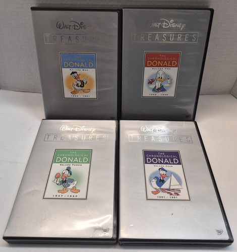 Walt disney treasures - walt,