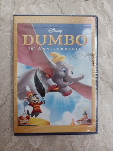 Dvd dumbo nuovo walt - dumbo,