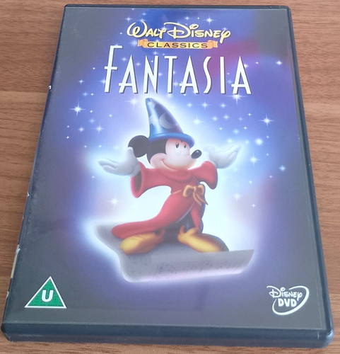 Fantasia disney dvd walt - fantasia,