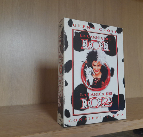Box dvd carica dei - dvd, la