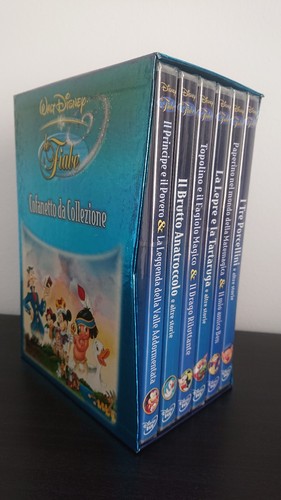 Fiabe disney cofanetto - fiabe,