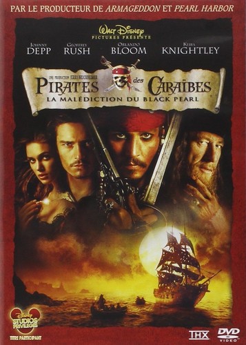 Dvd pirates des caraibes - dvd,