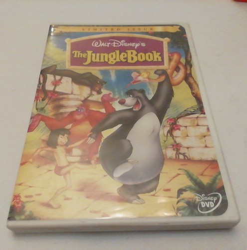 Dvd the junglebook walt - junglebook,