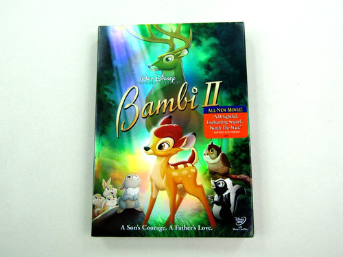 Bambi dvd sealed walt - bambi,