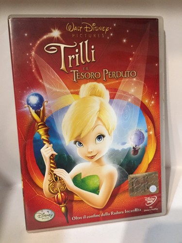 Trilli tesoro perduto dvd - e,